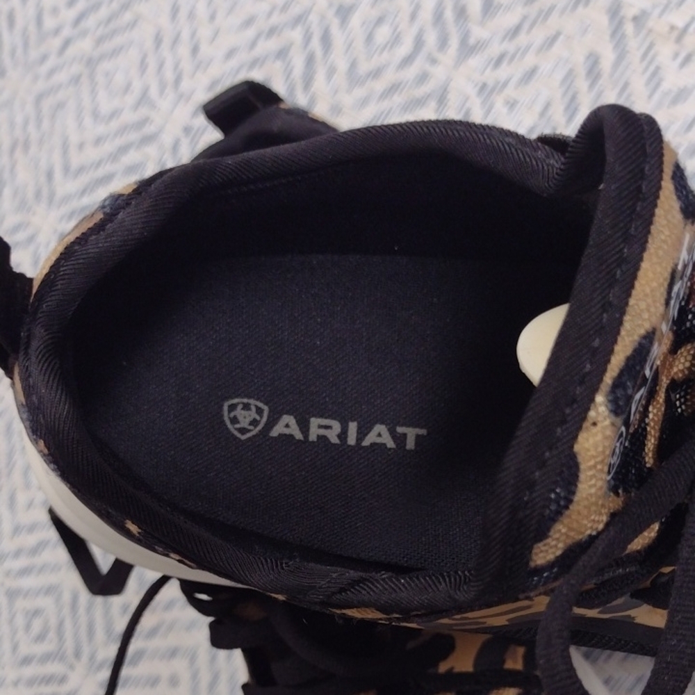 Ariat Women's Leopard Print Sneakers - Picture 2 of 12